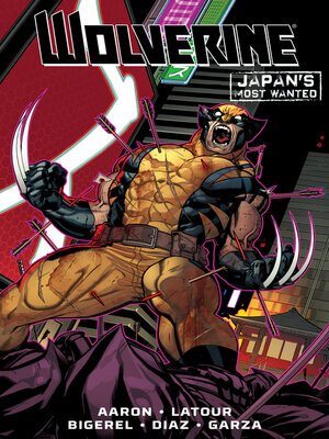 cover image of Wolverine: Japan's Most Wanted